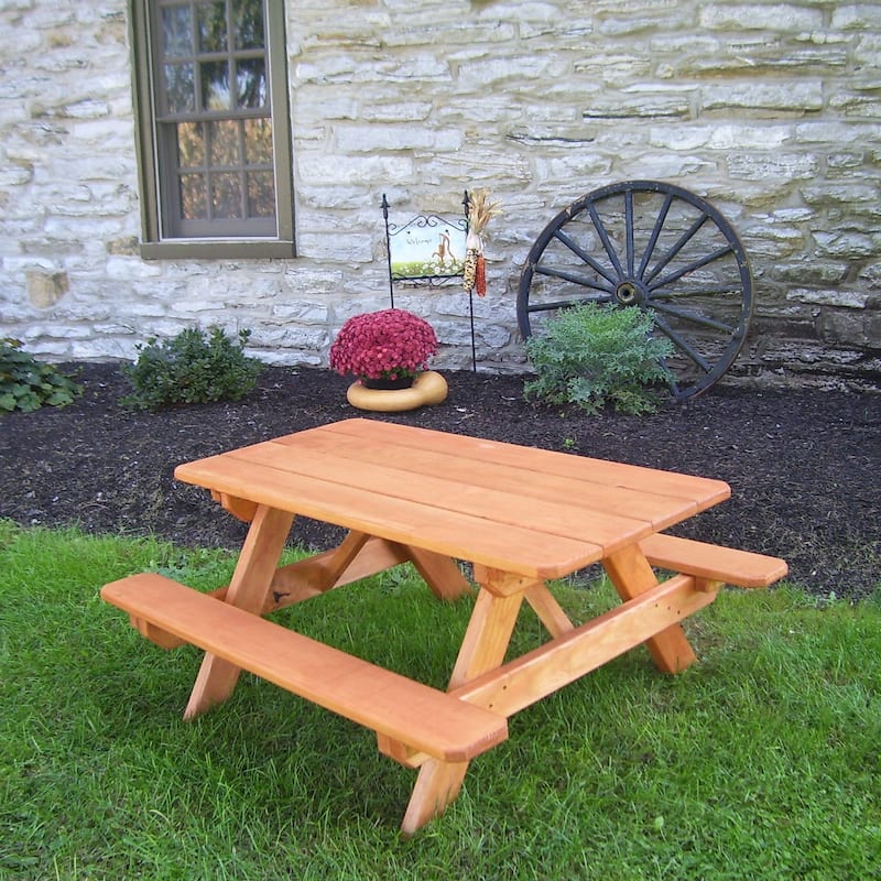 Pressure Treated Pine Kid's Picnic Table