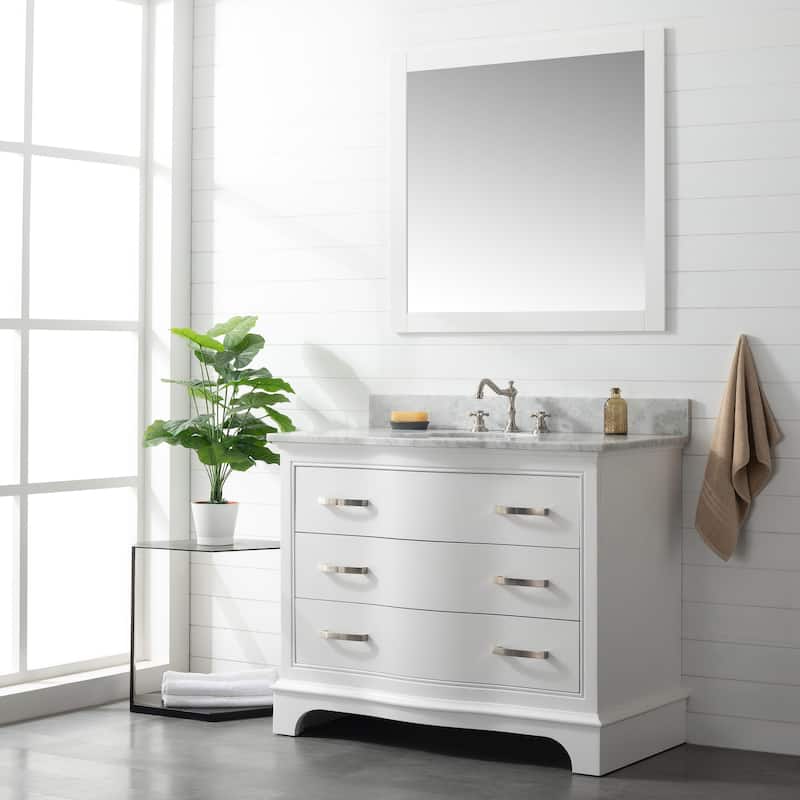 Sudio Design Monroe 42" Bathroom Vanity - 42" Single Sink