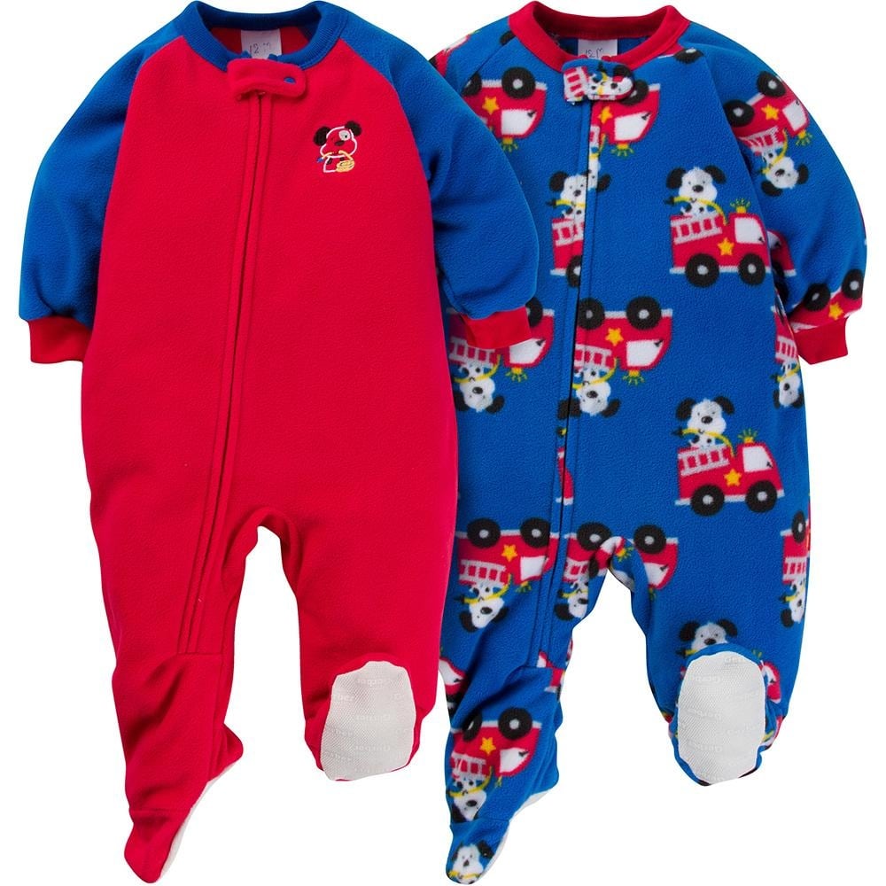 Gerber Baby-Boys 2-Pack Blanket Sleeper Infant-and-Toddler-Nightgowns