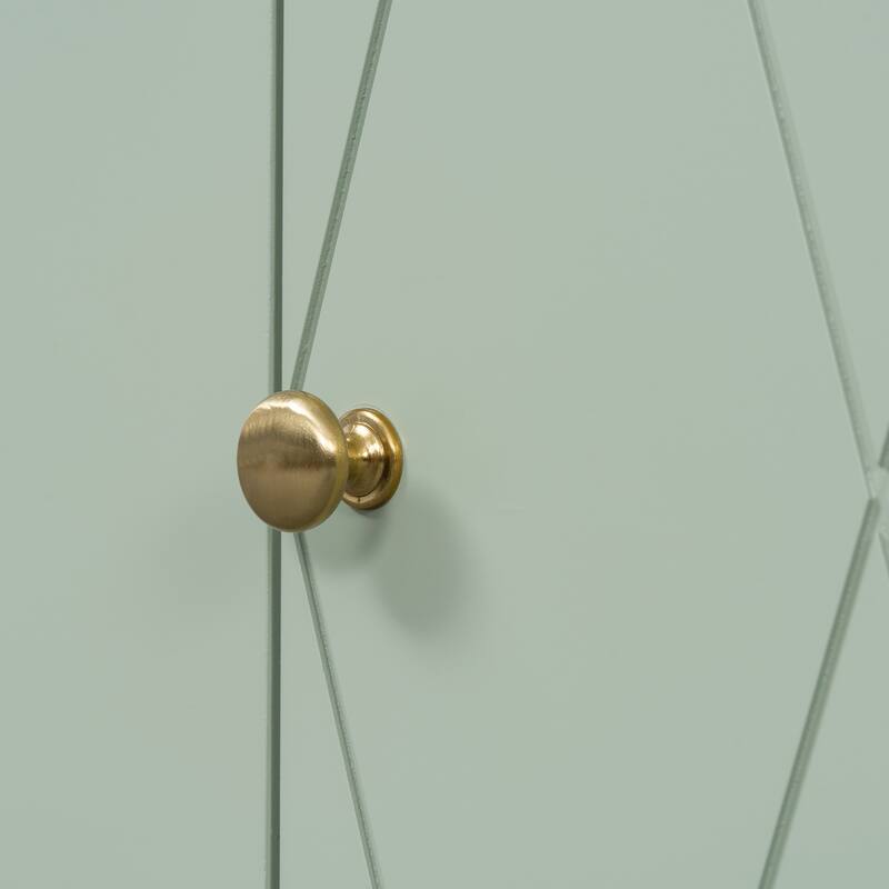 GDFStudio - Lucas Bennett Modern Compact Bathroom Vanity with Decorative Door and Smart Side Storage