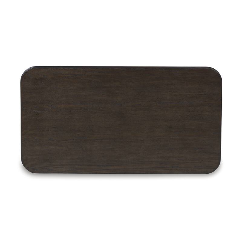 Signature Design by Ashley Carlibrie Dark Brown Lift-Top Coffee Table - 48" W x 26" D x 17" H