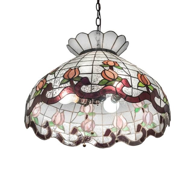 Meyda Tiffany 232769 3 Light 20" Wide Pendant