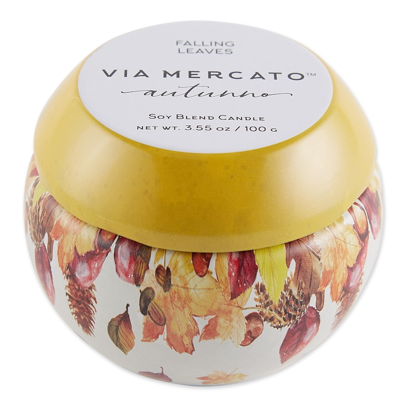 3.5Oz Autunno Candle - Harvest Spice