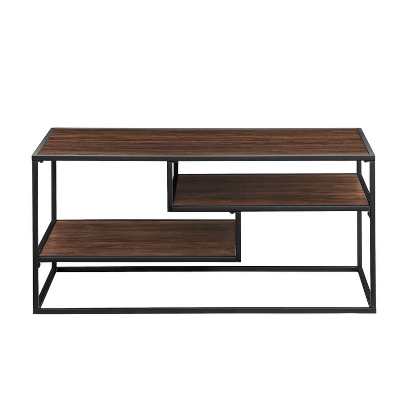 Middlebrook Designs Modern 2-Tier Coffee Table
