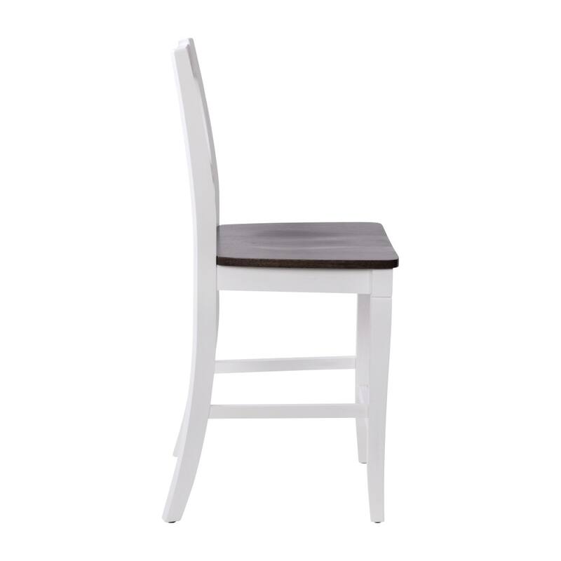 Modern Farmhouse Wooden Counter Stools