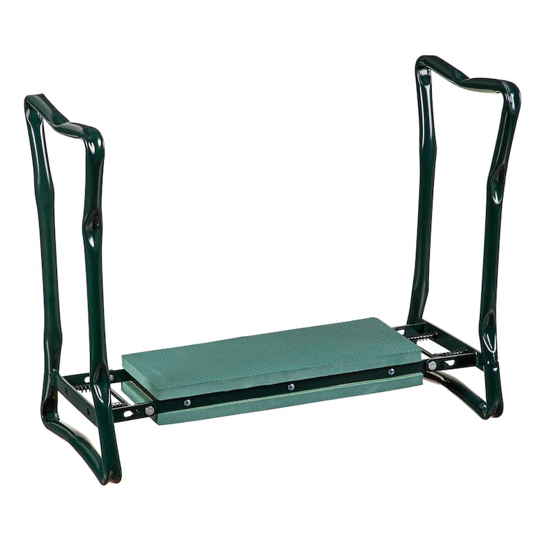 23" x 19" Folding Garden Kneeler/Seat With Foam Pad