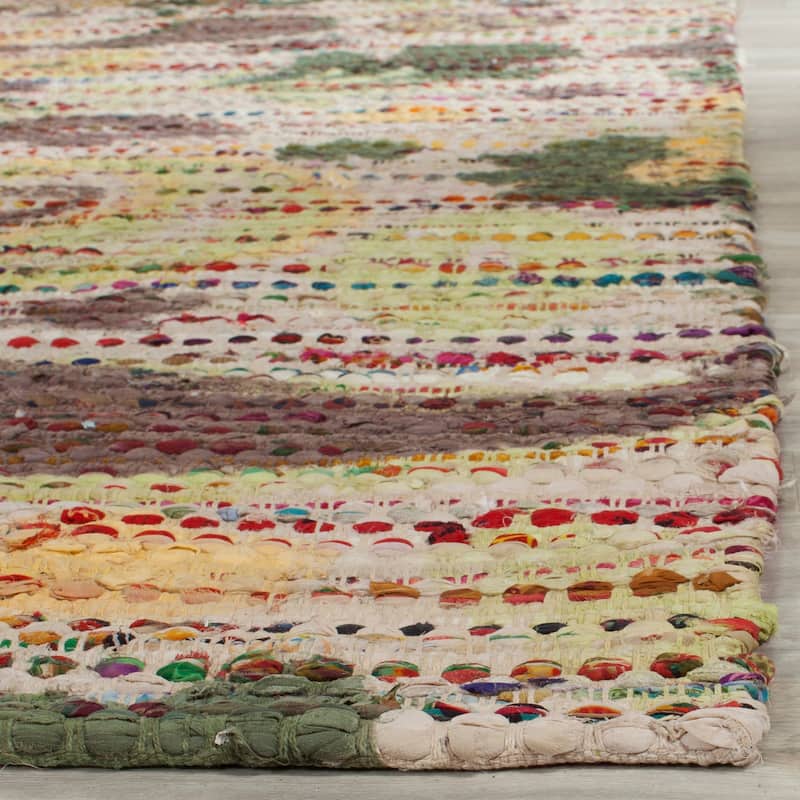 SAFAVIEH Handmade Cedar Brook Nare Modern Cotton Rug