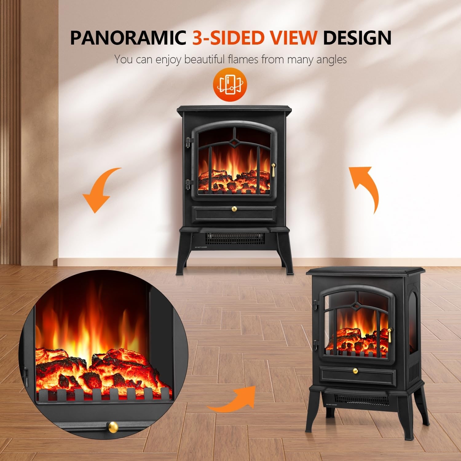 Woodfire Heater Bunnings Warehouse Heaters Electric Fireplace