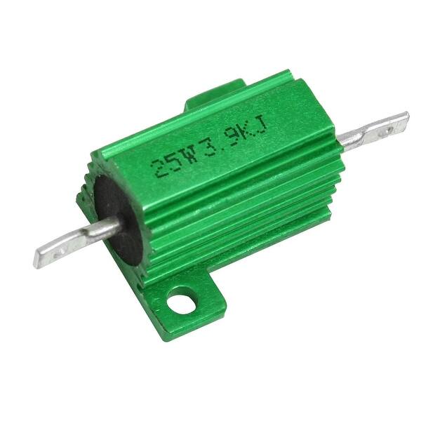 Aexit 25W 470 Ohm Groene Draadgewonden Aluminium Behuizing Weerstandsweerstand