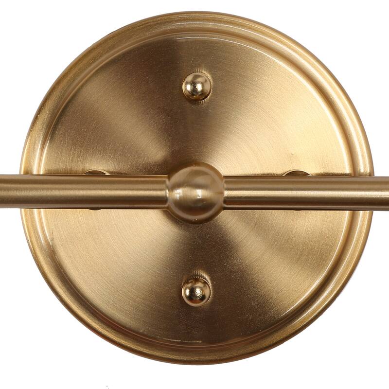 Modern Industrial Black Gold Bathroom Vanity Light Metal Pot Shaped Wall Sconces