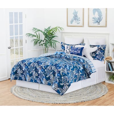 Marley Cove Twin Quilt Set
