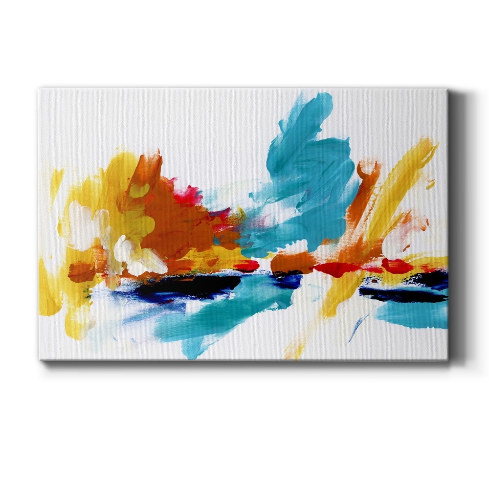 Captive Color II Premium Gallery Wrapped Canvas - Ready to Hang