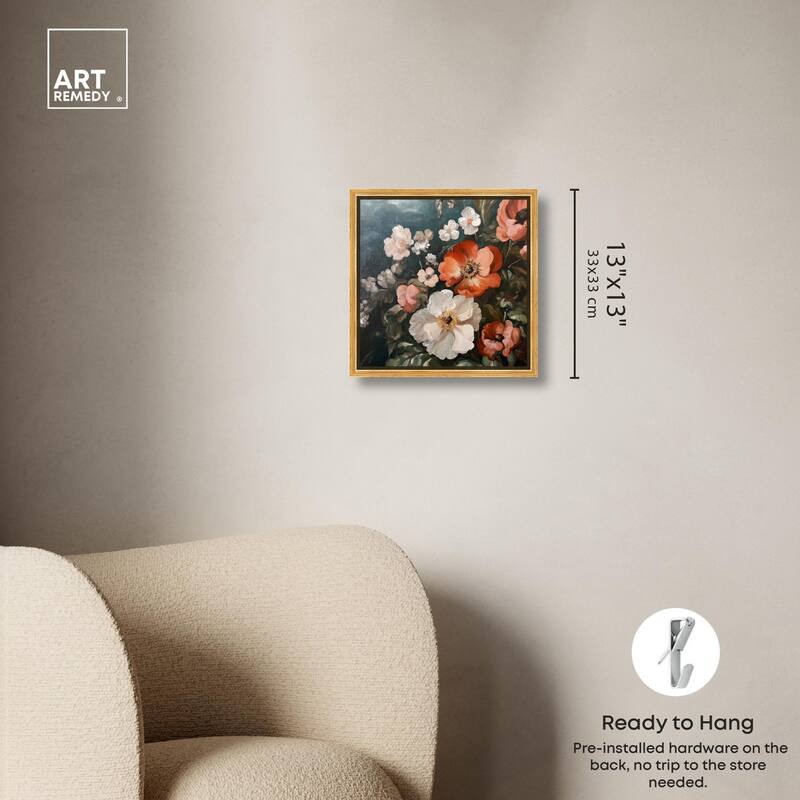 Petals in Abundance Canvas by Art Remedy