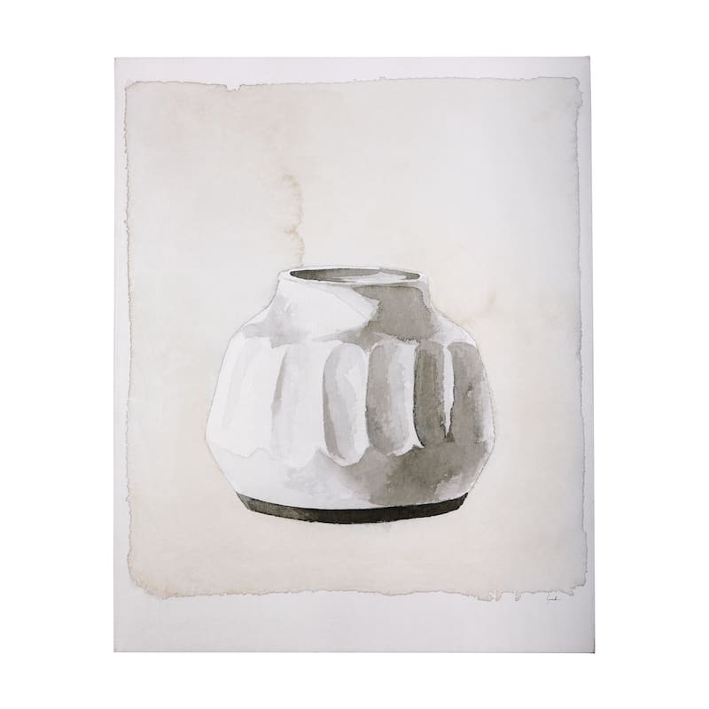 Vessel I (40 x 50) Canvas Art Print - Large