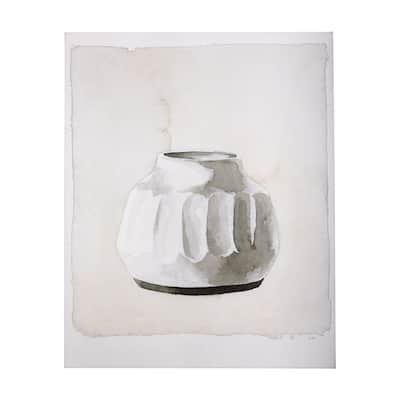Vessel I (40 x 50) Canvas Art Print