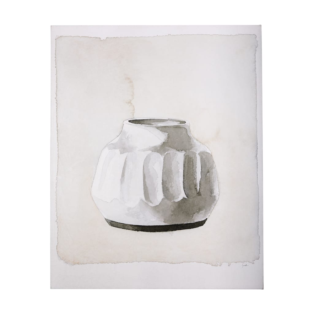 Vessel I (40 x 50) Canvas Art Print