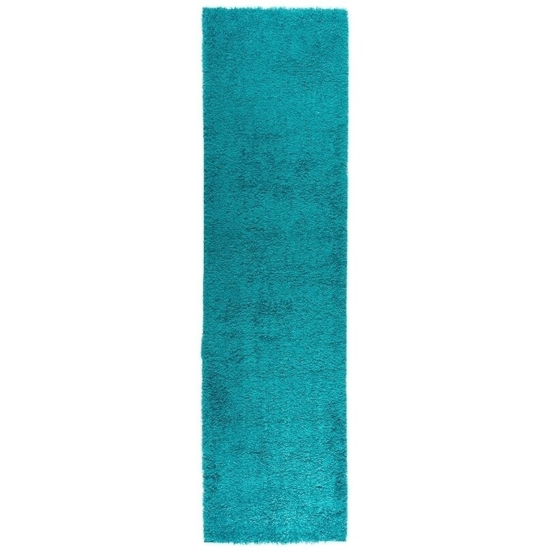 Porch & Den Kerlerec Solid Indoor Shag Area Rug