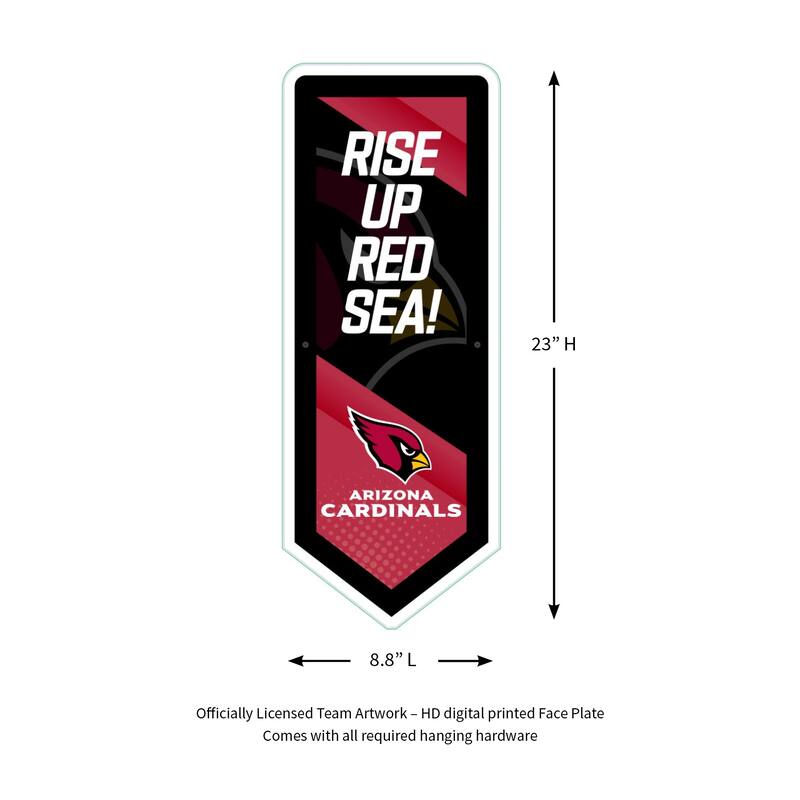 Arizona Cardinals LED Lighted Sign