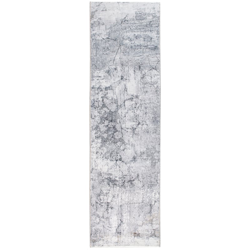 Domani Comfort Distressed Vintage Faux Fur Rug - 2' x 7' Runner
