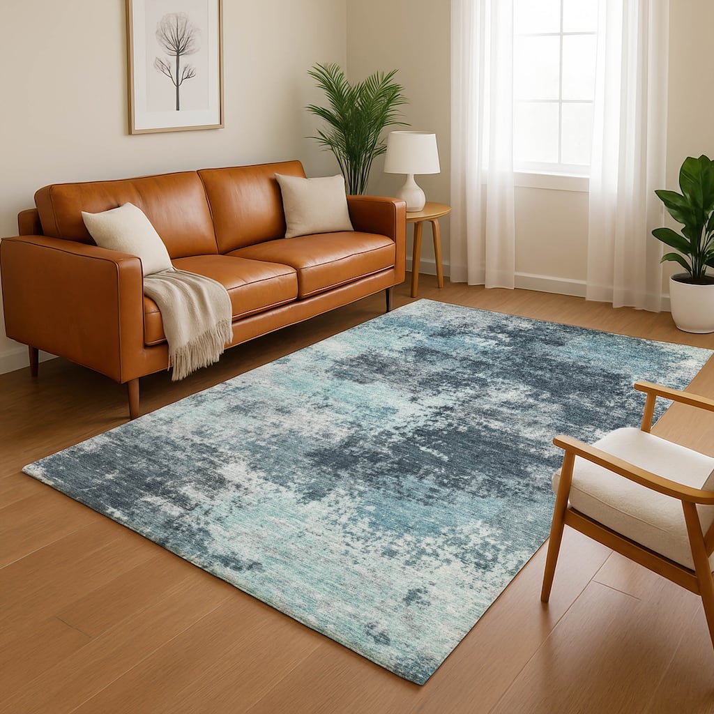 Premium Washable Super Soft Abstract Casual Mayfield Rug