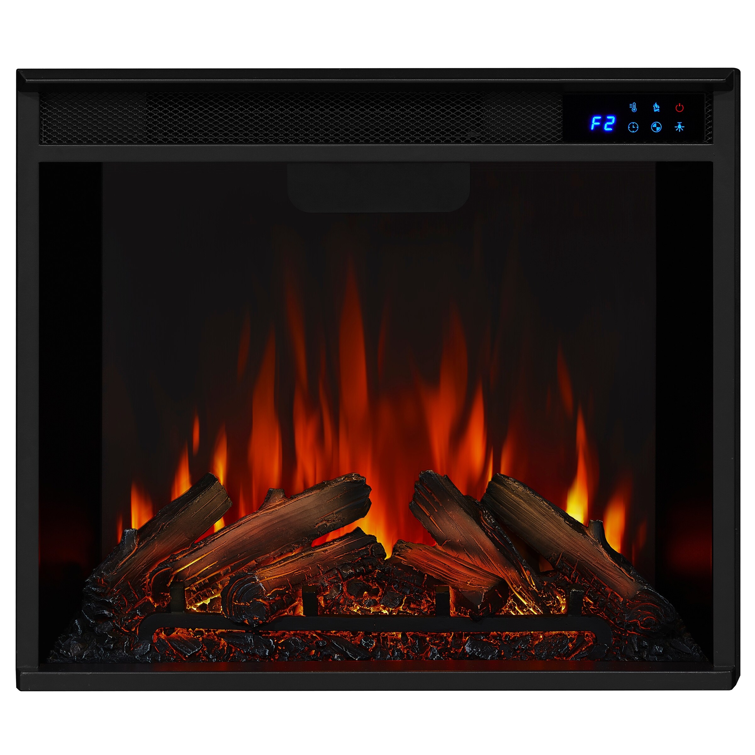 Hollis 32 Electric Fireplace in White by Real Flame - On Sale - Bed Bath u0026  Beyond - 18104892