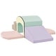 preview thumbnail 16 of 49, Soft Foam Game Machine for Children, with Sliding Stairs & Ramps for Single Channel Foam Climber for Children's Safety Soft Area