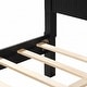 preview thumbnail 32 of 57, Christopher Knight Home - Modern Wooden Bed Frame with Headboard and Footboard