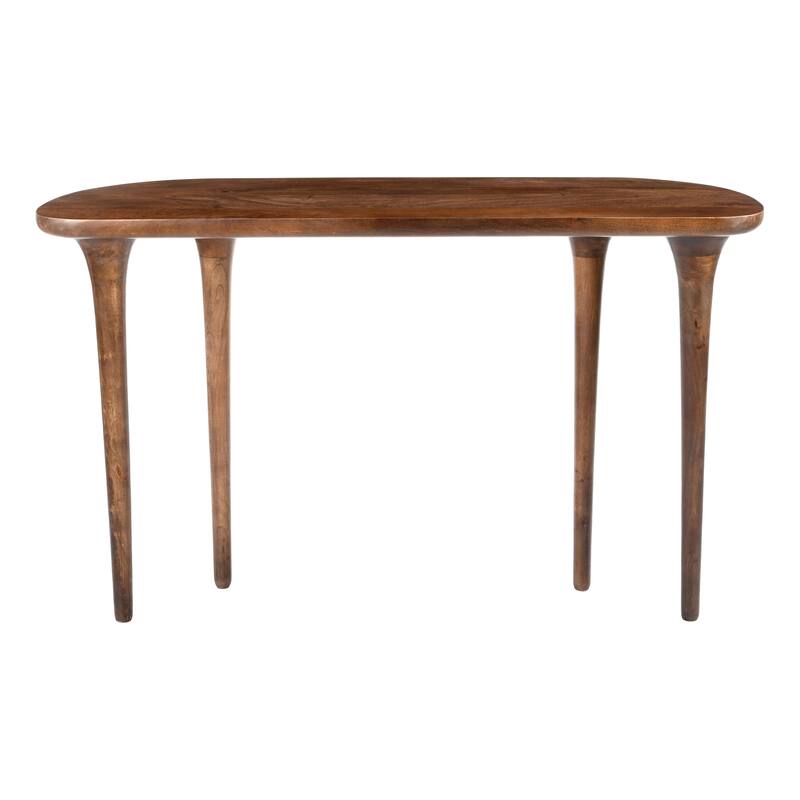 Spiker Console Table Walnut