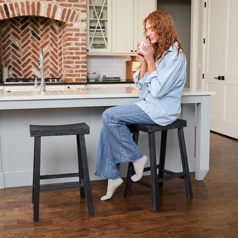 Maven Lane 27" Vincent Counter Height Kitchen Stool