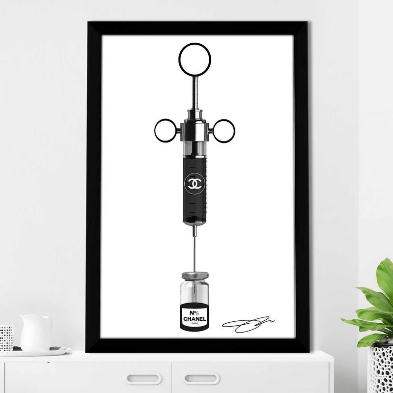 "Shot Of Chanel" by Jodi Print on Acrylic