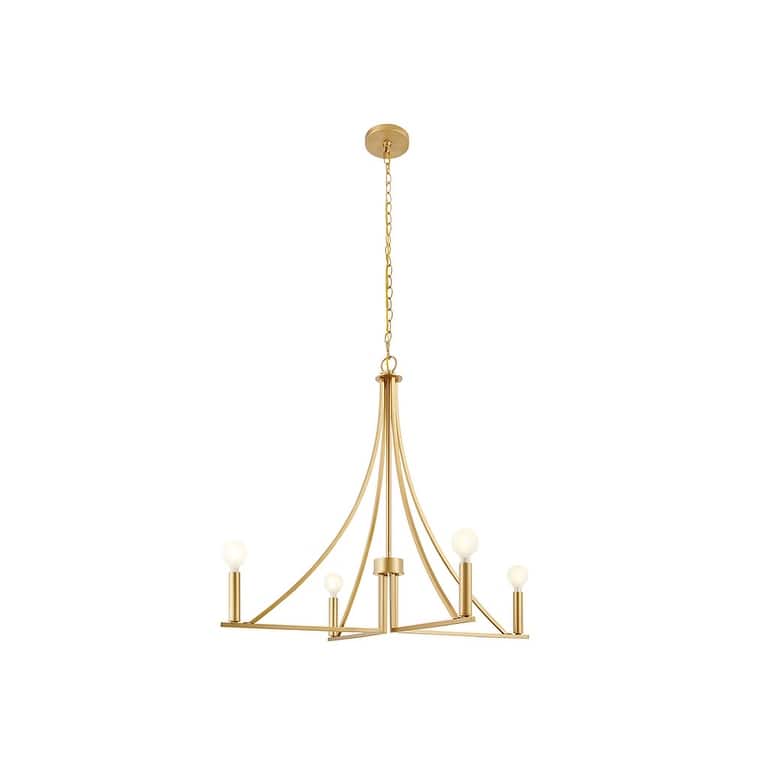 Bellevue SHCH15637 4 Light 30" Wide Taper Candle Style Chandelier