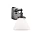 Option Oil Rubbed Bronze / Matte White