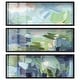 Quiet Drift II - Ira Colmeva Large Abstract Shadowbox Prints by Art ...