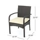 preview thumbnail 9 of 7, Betsys Outdoor 6-Piece Wood Dining Set by Christopher Knight Home