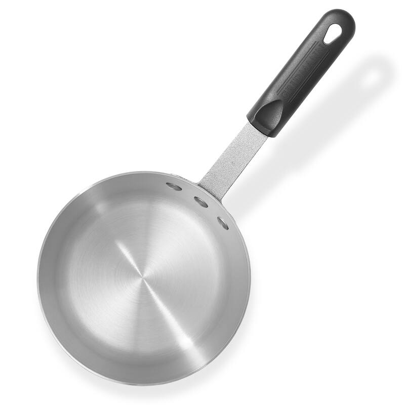 Aluminum Sauce Pans with Silicone Handles NSF Professional Cookware