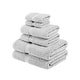 preview thumbnail 54 of 71, Superior Egyptian Cotton Pile Heavyweight 6-Piece Towel Set