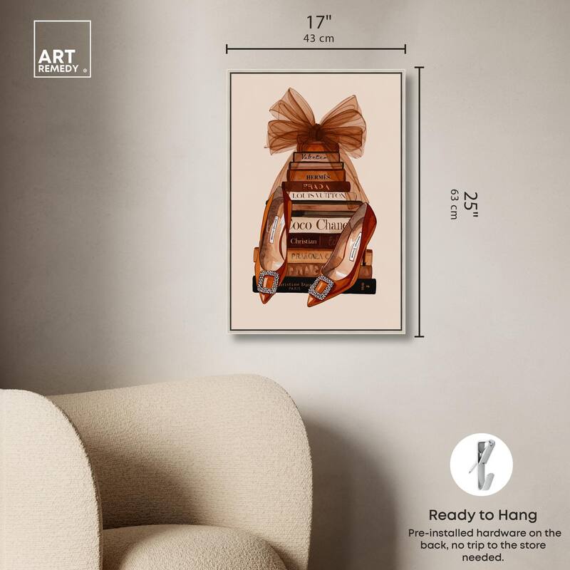Luxury Lit Canvas by Art Remedy