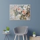 preview thumbnail 3 of 2, Masterpiece Art Gallery | Painted Roses by Petal Prints Design - Color Barnwood Frame Wall Art - Size 30x40