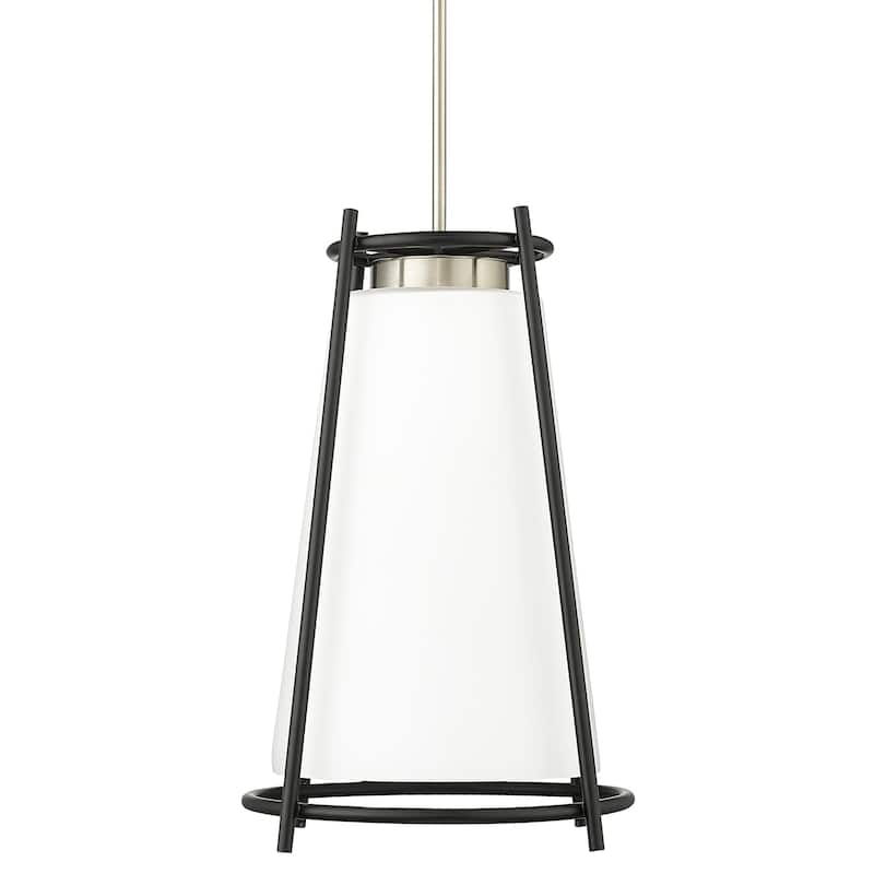 Millennium Lighting 21101 Milroe 14" Wide Pendant - Brushed Nickel
