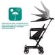 preview thumbnail 7 of 5, Dream on Me Coast Rider Stroller Canopy