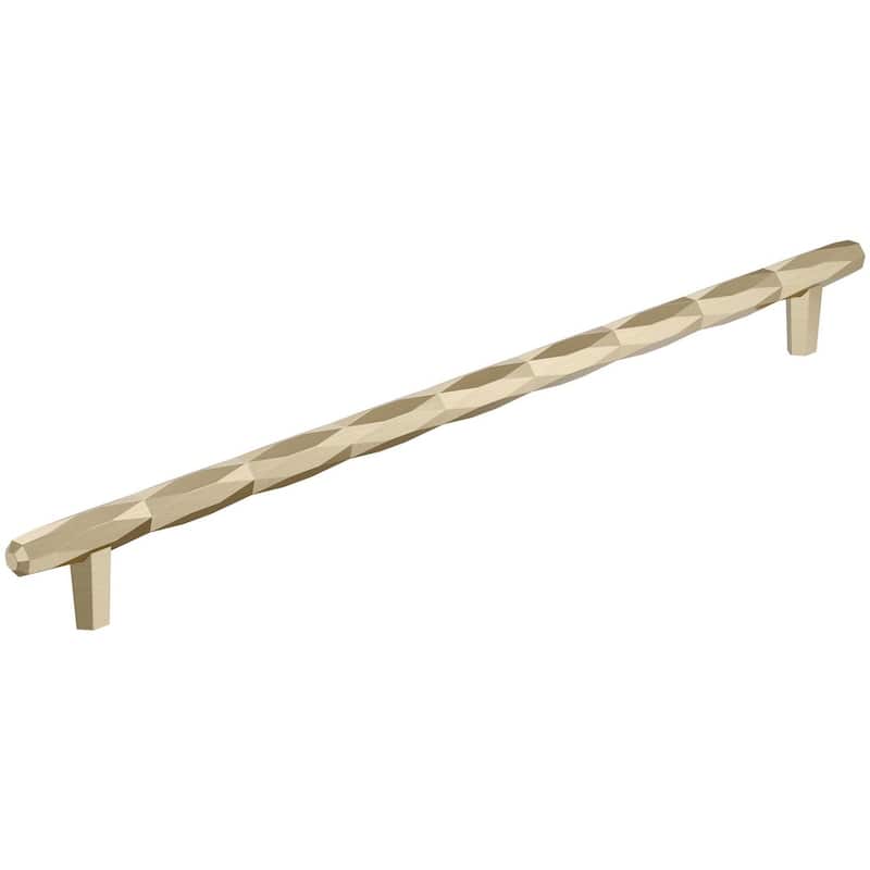 Amerock BP55503 St. Vincent 18" Center to Center Bar Cabinet Pull - Golden Champagne