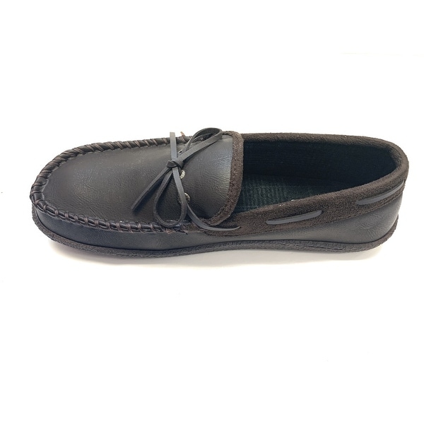 dockers mens slippers with memory foam
