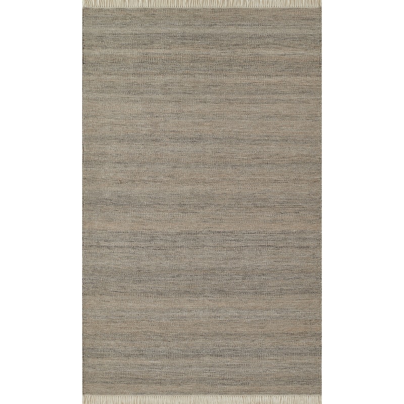 Momeni Cove Recycled PET Indoor/ Outdoor Area Rug - 5' X 8' - Grey