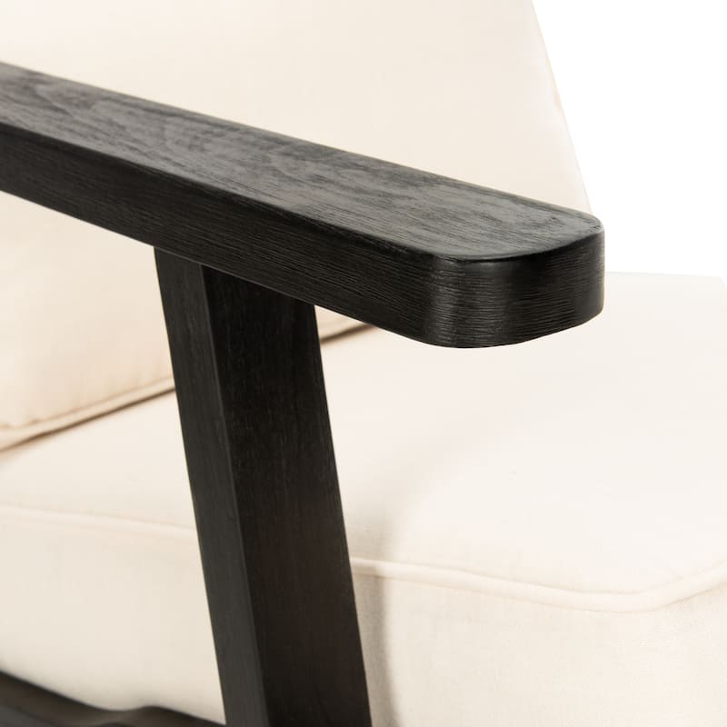 SAFAVIEH Althea Mid Century Accent Chair - 28.4" x 35.2" x 31.5" - 28"Wx35"Dx32"H