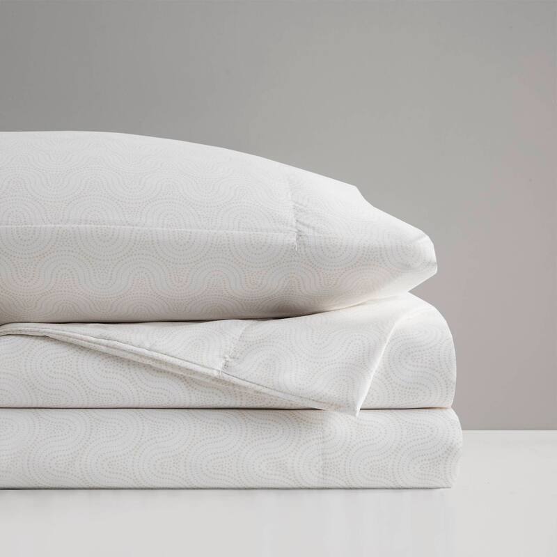Intelligent Design Printed Microfiber Sheet Set