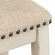 preview thumbnail 11 of 12, Lifestorey Tobias Storage Counter Height Pub Set