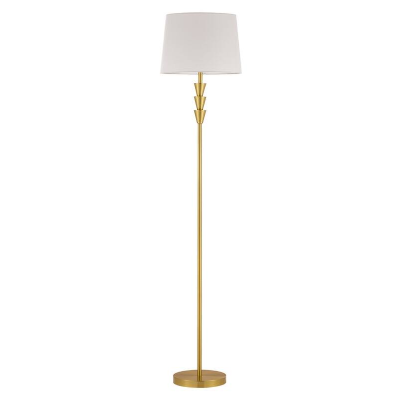 KAWOTI 62.5” Traditional Floor Lamp with Empire Shade