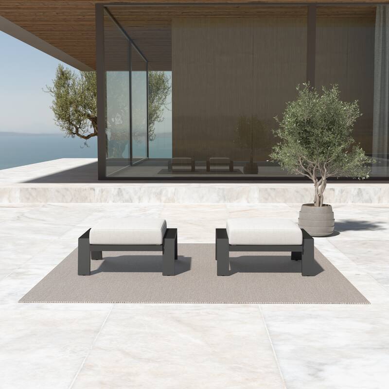 Rhodes 2pk Ottomans