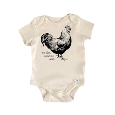 Farm Chicken Coop - Baby Boy Girl Clothes Infant Bodysuit Funny Cute Newborn