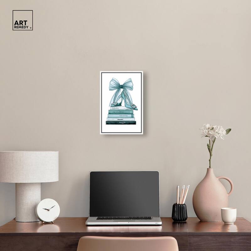 Luxury in Layers Canvas by Art Remedy